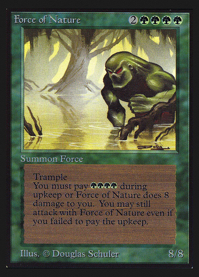 Force of Nature [Collectors' Edition] | The CG Realm
