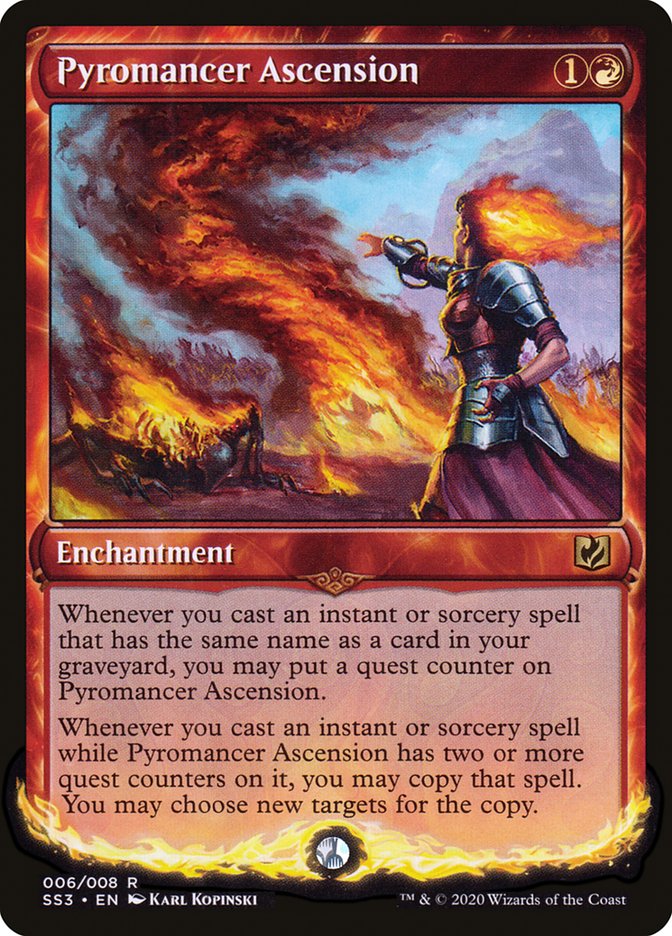 Pyromancer Ascension [Signature Spellbook: Chandra] | The CG Realm