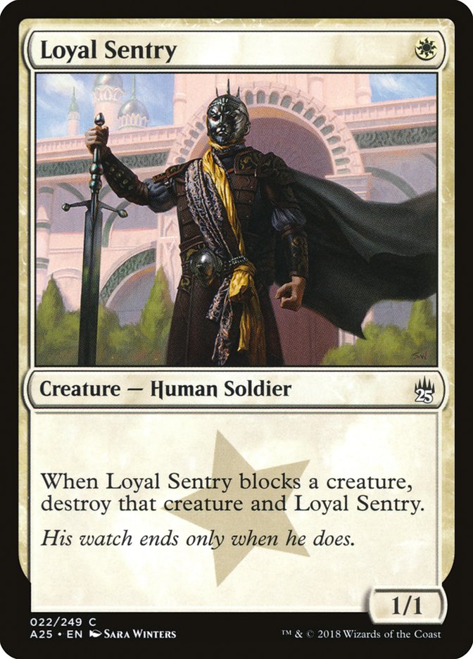 Loyal Sentry [Masters 25] | The CG Realm