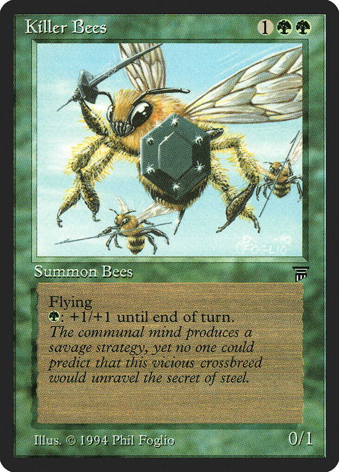 Killer Bees [Legends] | The CG Realm