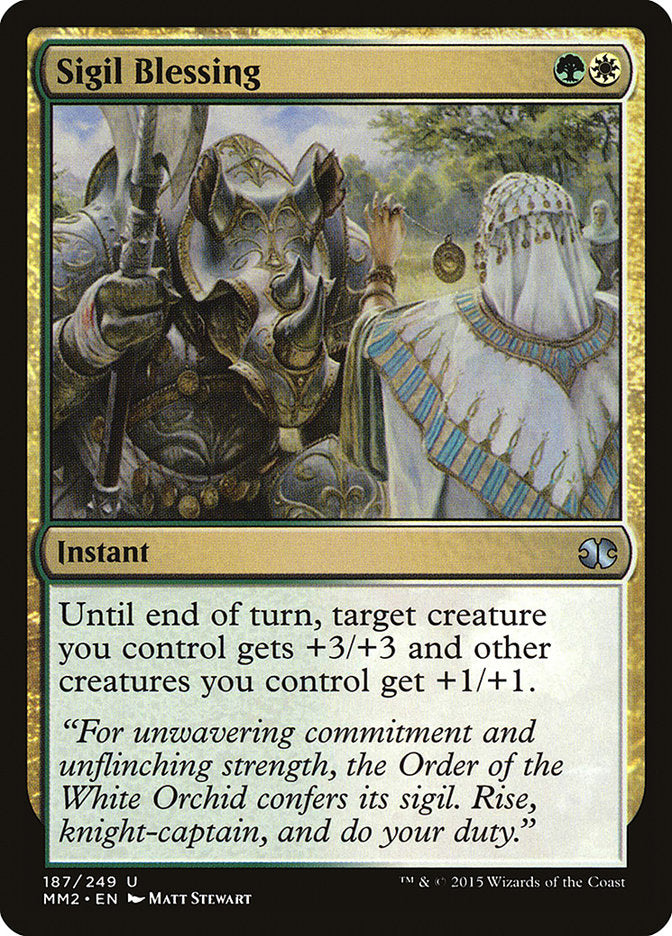 Sigil Blessing [Modern Masters 2015] | The CG Realm