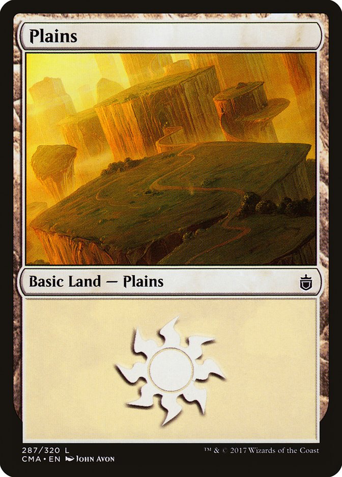 Plains (287) [Commander Anthology] | The CG Realm