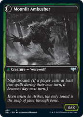 Oakshade Stalker // Moonlit Ambusher [Innistrad: Double Feature] | The CG Realm