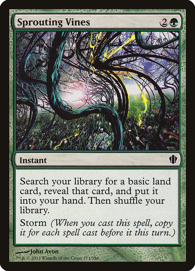 Sprouting Vines [Commander 2013] | The CG Realm