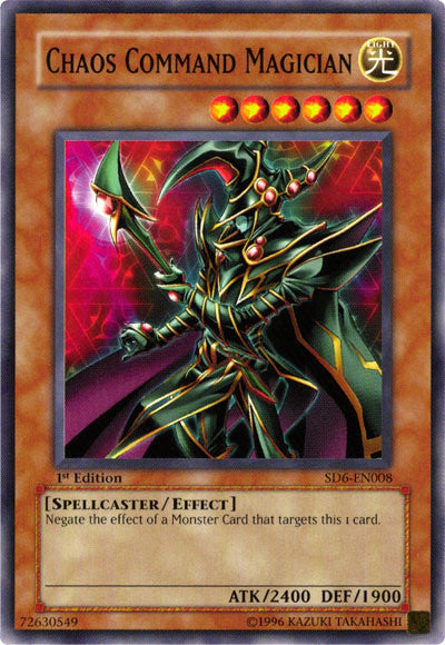 Chaos Command Magician [SD6-EN008] Common | The CG Realm