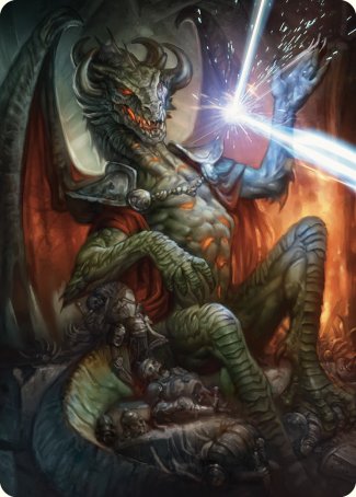 Deflecting Swat Art Card [Commander Masters Art Series] | The CG Realm