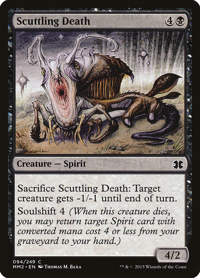 Scuttling Death [Modern Masters 2015] | The CG Realm