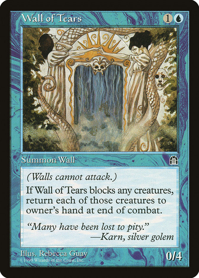 Wall of Tears [Stronghold] | The CG Realm