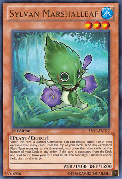 Sylvan Marshalleaf [LVAL-EN017] Ultra Rare | The CG Realm