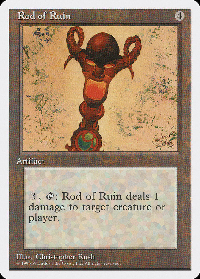 Rod of Ruin [Introductory Two-Player Set] | The CG Realm