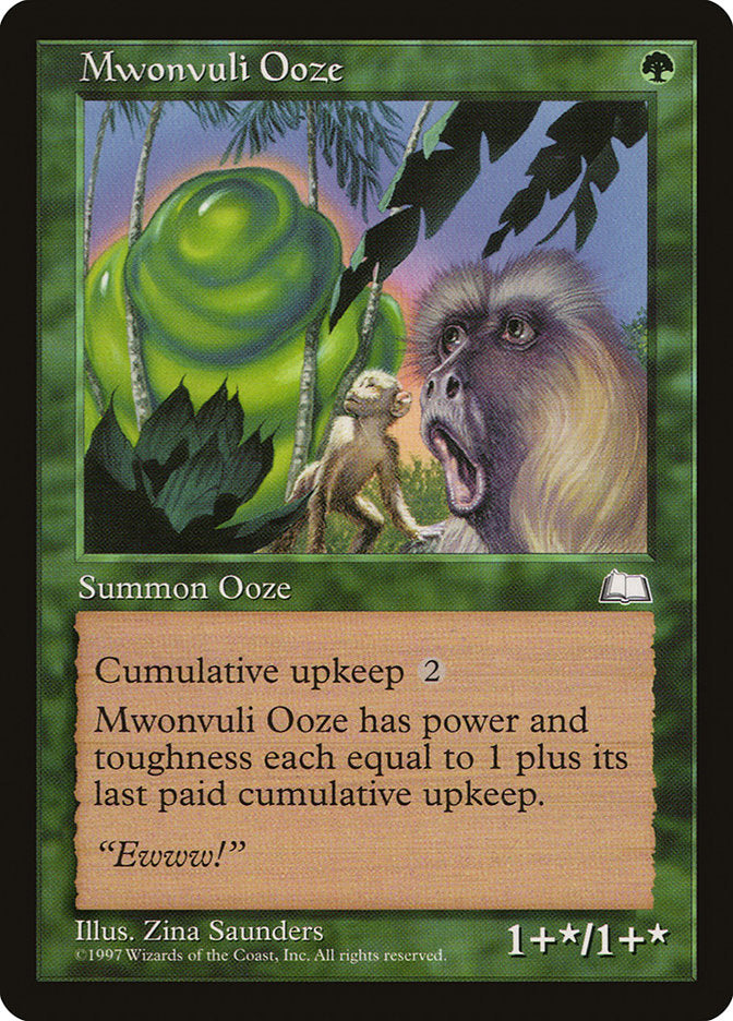 Mwonvuli Ooze [Weatherlight] | The CG Realm