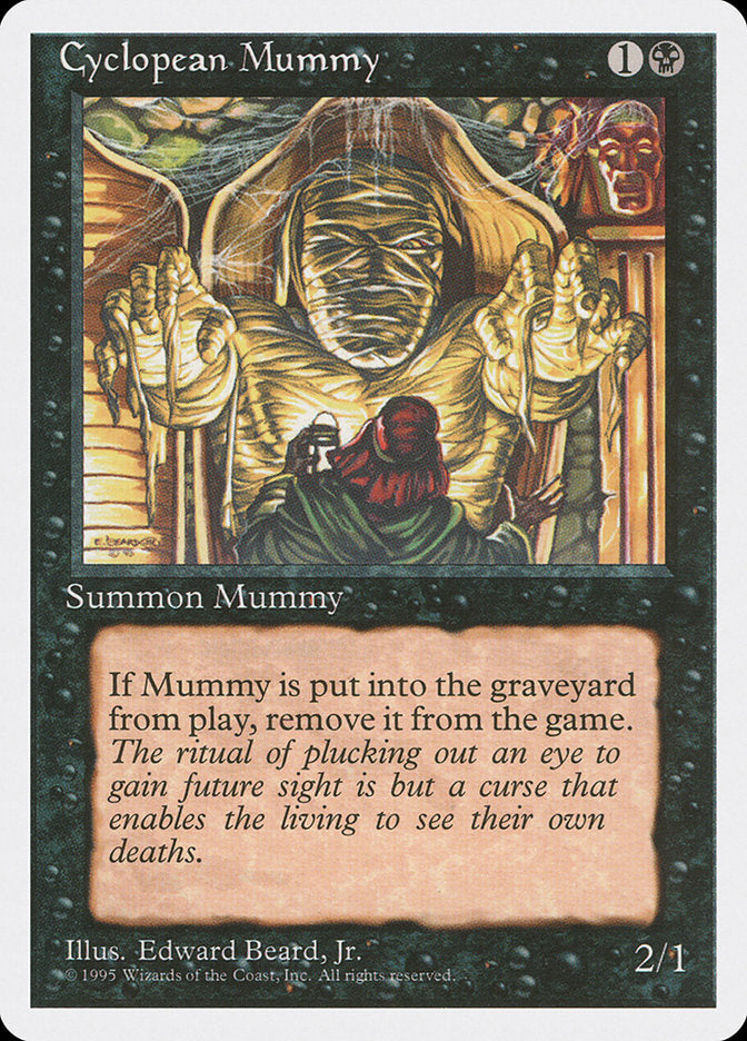 Cyclopean Mummy [Fourth Edition] | The CG Realm