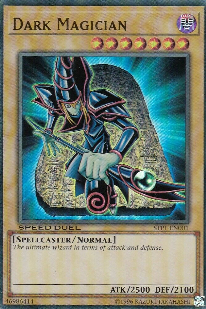 Dark Magician [STP1-EN001] Ultra Rare | The CG Realm