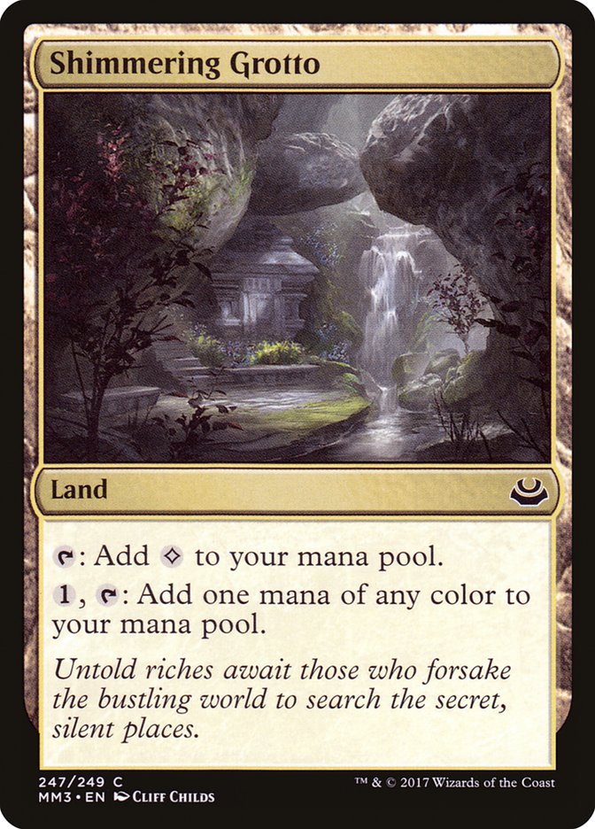 Shimmering Grotto [Modern Masters 2017] | The CG Realm