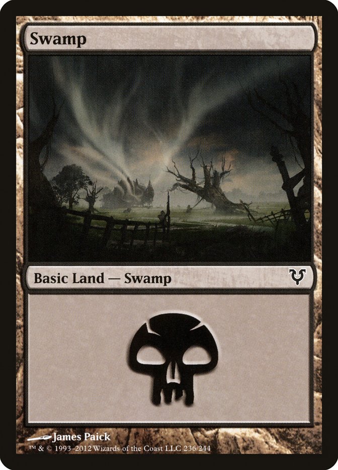 Swamp (236) [Avacyn Restored] | The CG Realm