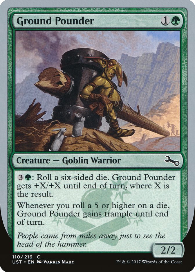 Ground Pounder [Unstable] | The CG Realm