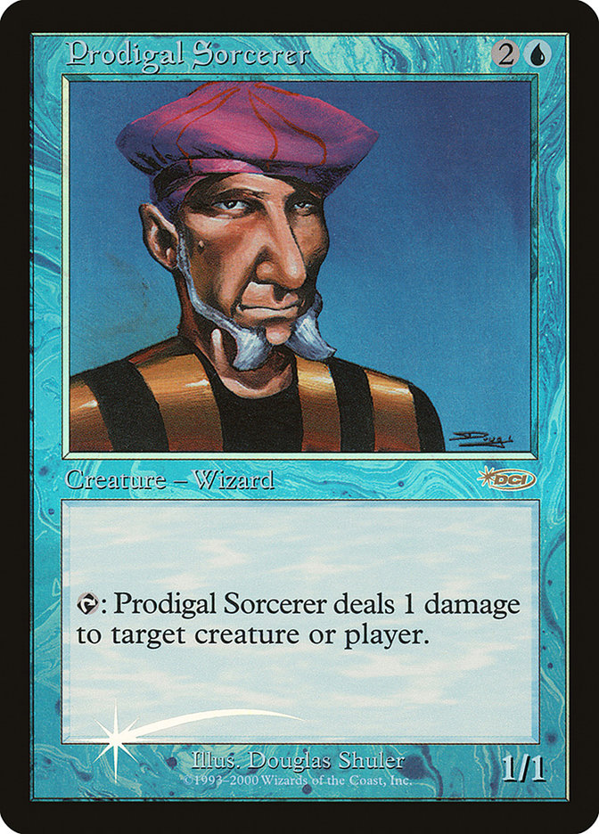 Prodigal Sorcerer [Friday Night Magic 2000] | The CG Realm