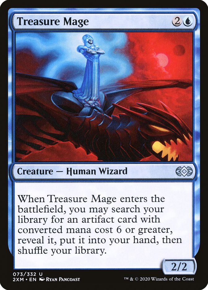 Treasure Mage [Double Masters] | The CG Realm