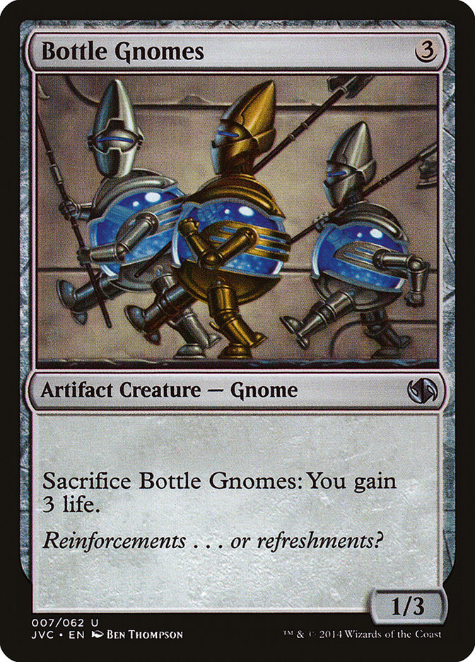 Bottle Gnomes [Duel Decks Anthology] | The CG Realm