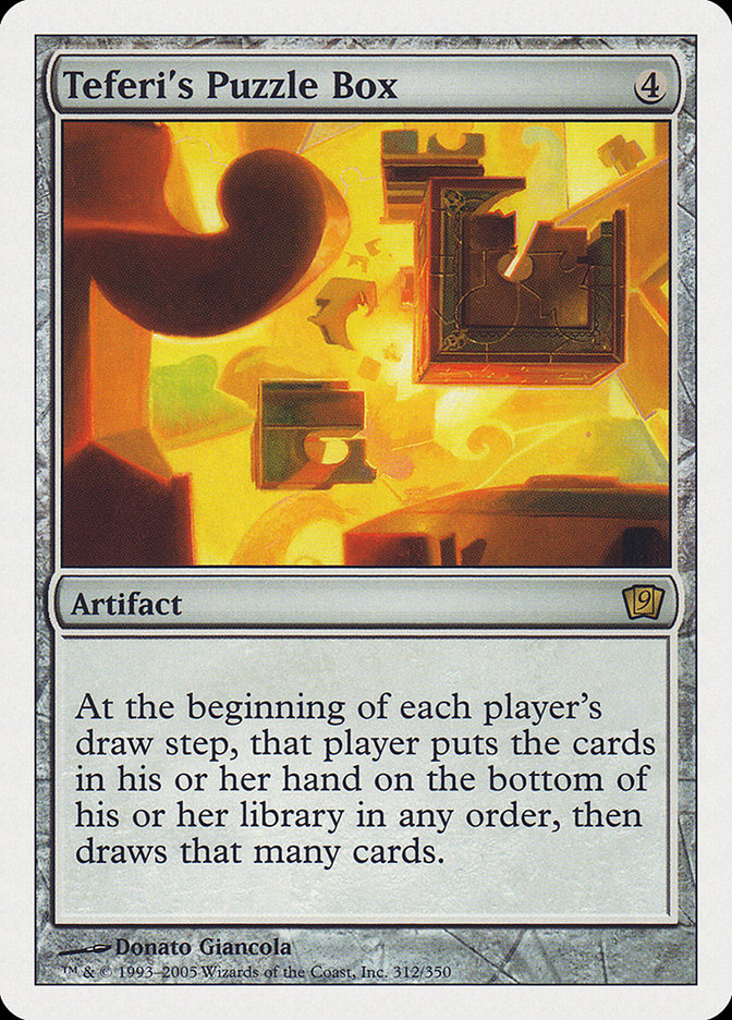 Teferi's Puzzle Box [Ninth Edition] | The CG Realm