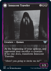 Innocent Traveler // Malicious Invader [Innistrad: Double Feature] | The CG Realm