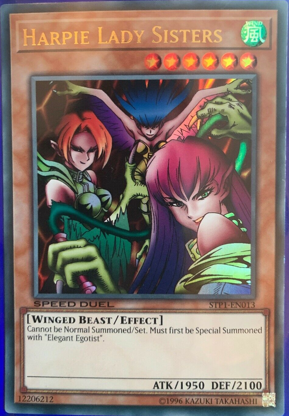 Harpie Lady Sisters [STP1-EN013] Ultra Rare | The CG Realm