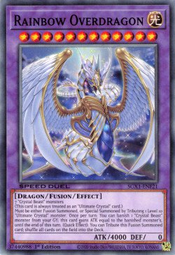 Rainbow Overdragon [SGX1-ENF21] Common | The CG Realm