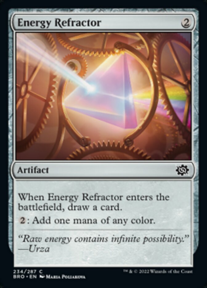 Energy Refractor [The Brothers' War] | The CG Realm