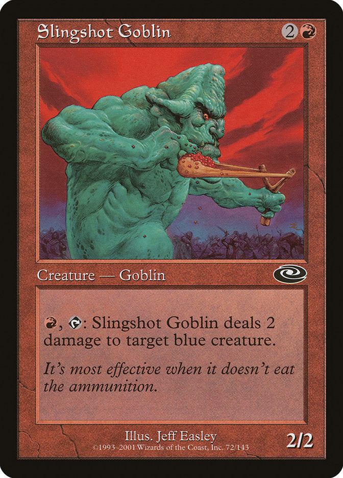 Slingshot Goblin [Planeshift] | The CG Realm