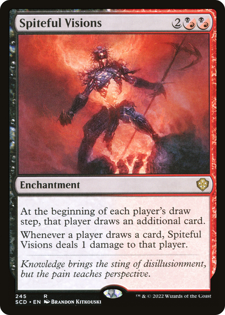 Spiteful Visions [Starter Commander Decks] | The CG Realm