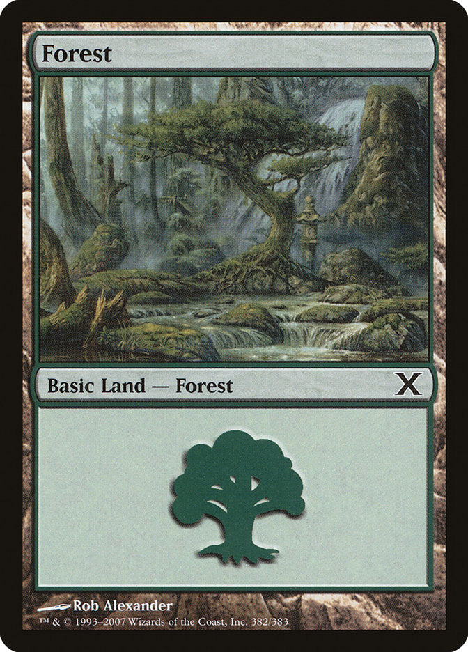 Forest (382) [Tenth Edition] | The CG Realm