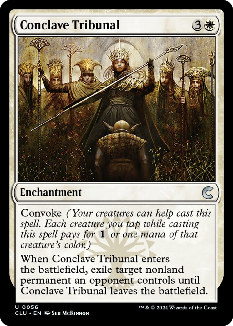 Conclave Tribunal [Ravnica: Clue Edition] | The CG Realm