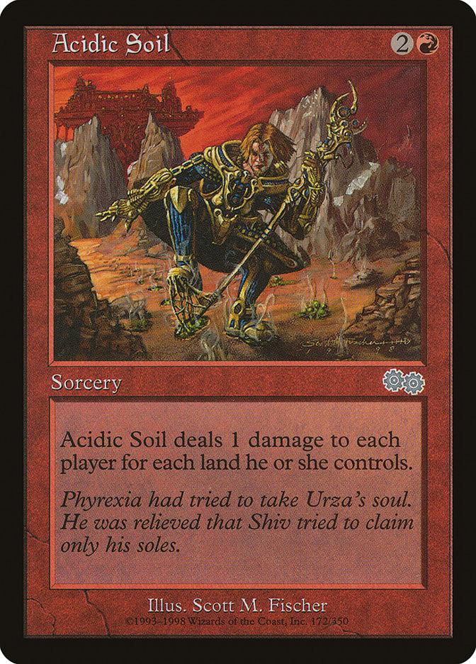 Acidic Soil [Urza's Saga] | The CG Realm