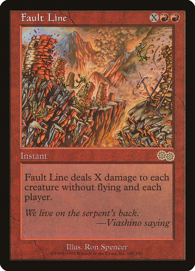 Fault Line [Urza's Saga] | The CG Realm