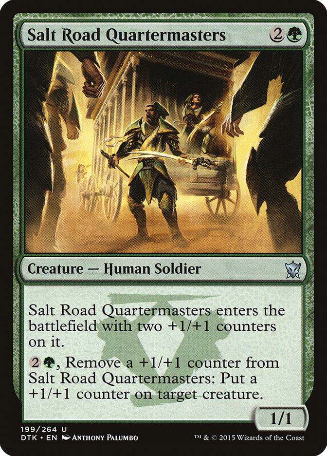 Salt Road Quartermasters [Dragons of Tarkir] | The CG Realm