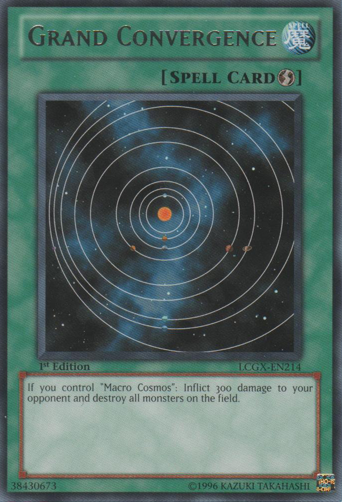 Grand Convergence [LCGX-EN214] Rare | The CG Realm