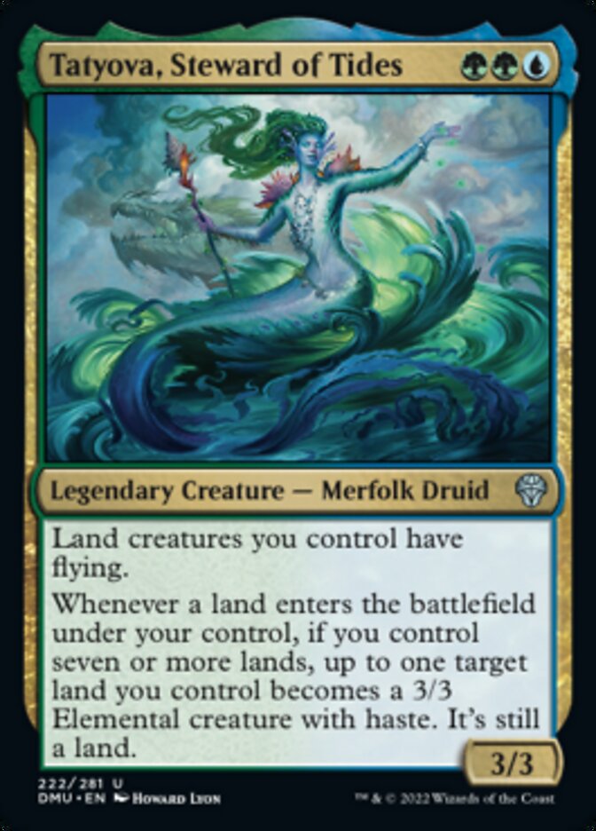 Tatyova, Steward of Tides [Dominaria United] | The CG Realm