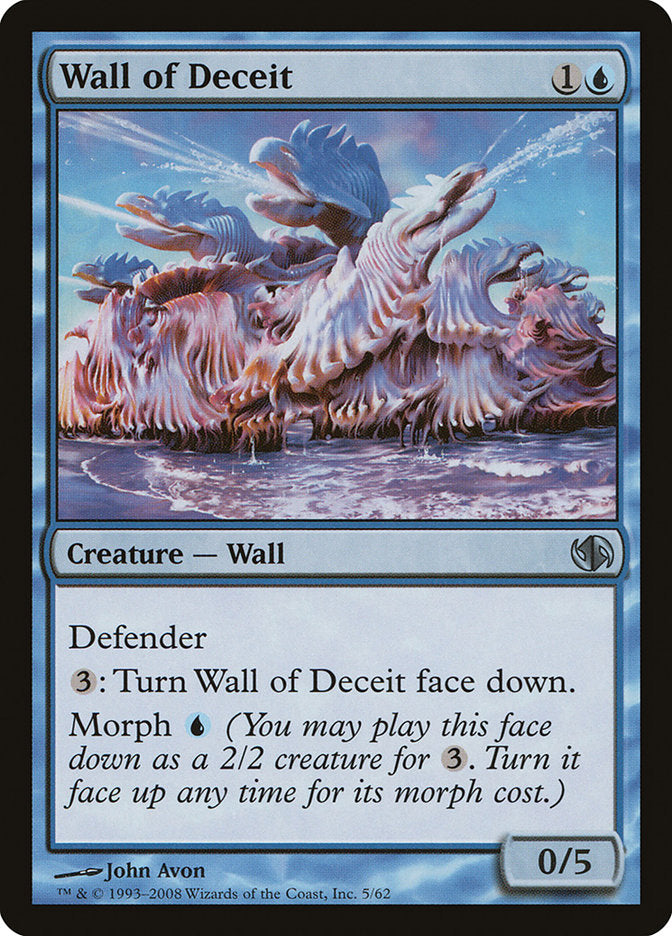 Wall of Deceit [Duel Decks: Jace vs. Chandra] | The CG Realm