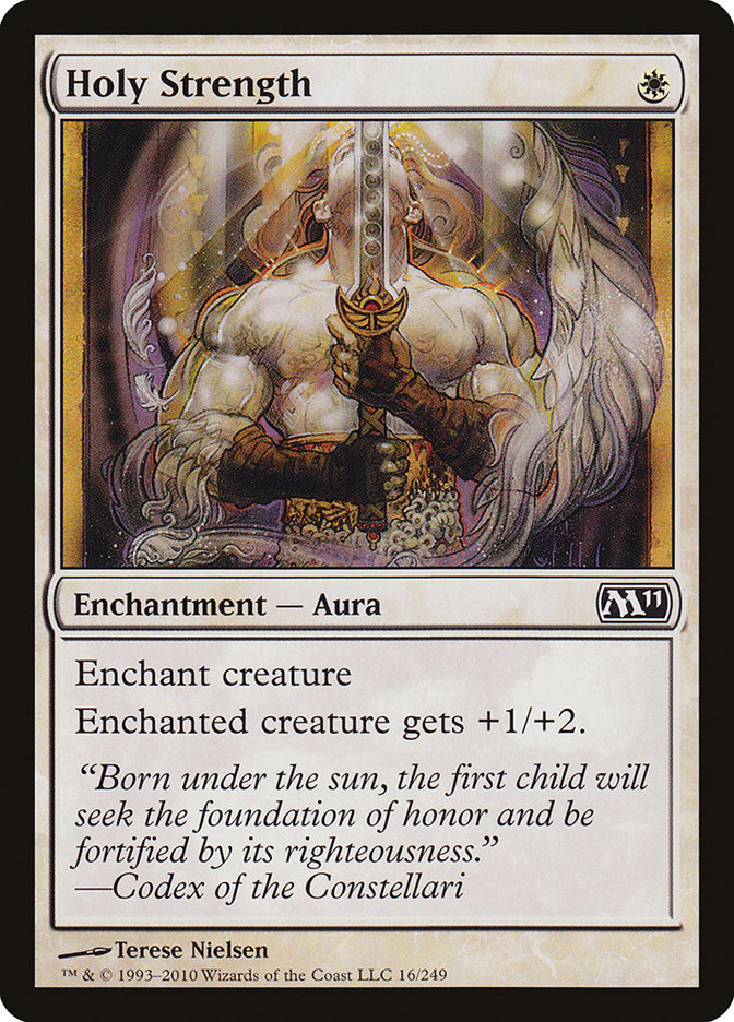 Holy Strength [Magic 2011] | The CG Realm