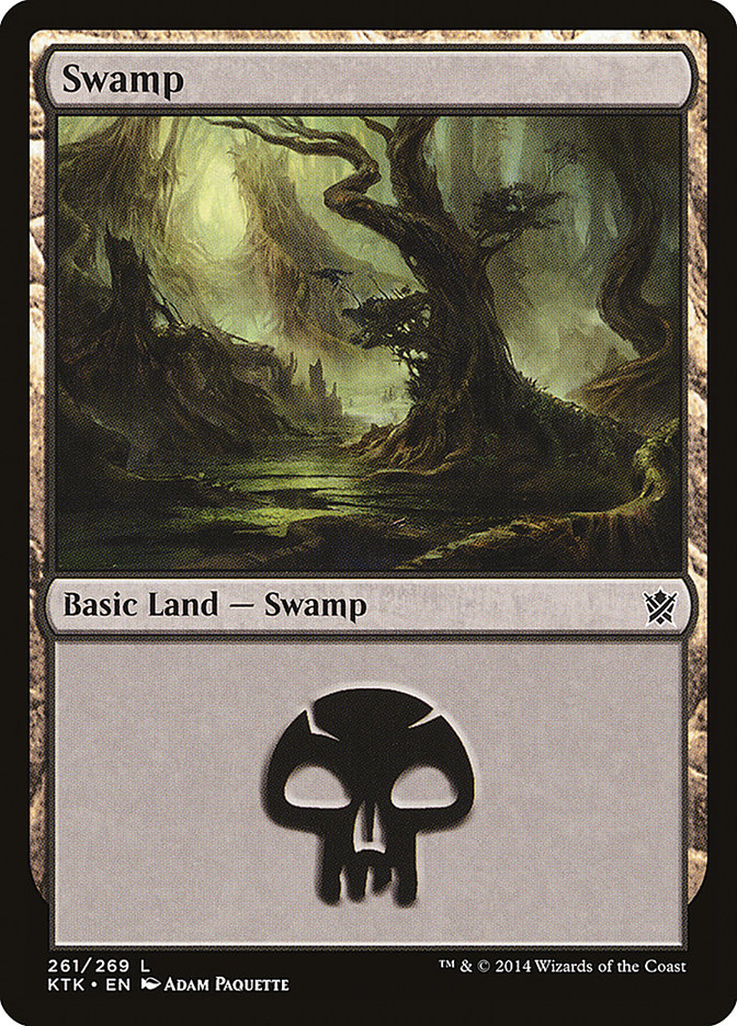 Swamp (261) [Khans of Tarkir] | The CG Realm