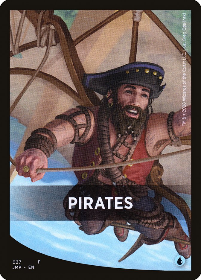 Pirates Theme Card [Jumpstart Front Cards] | The CG Realm