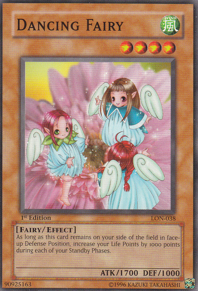 Dancing Fairy [LON-038] Common | The CG Realm