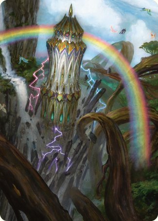 Command Tower Art Card [Commander Masters Art Series] | The CG Realm