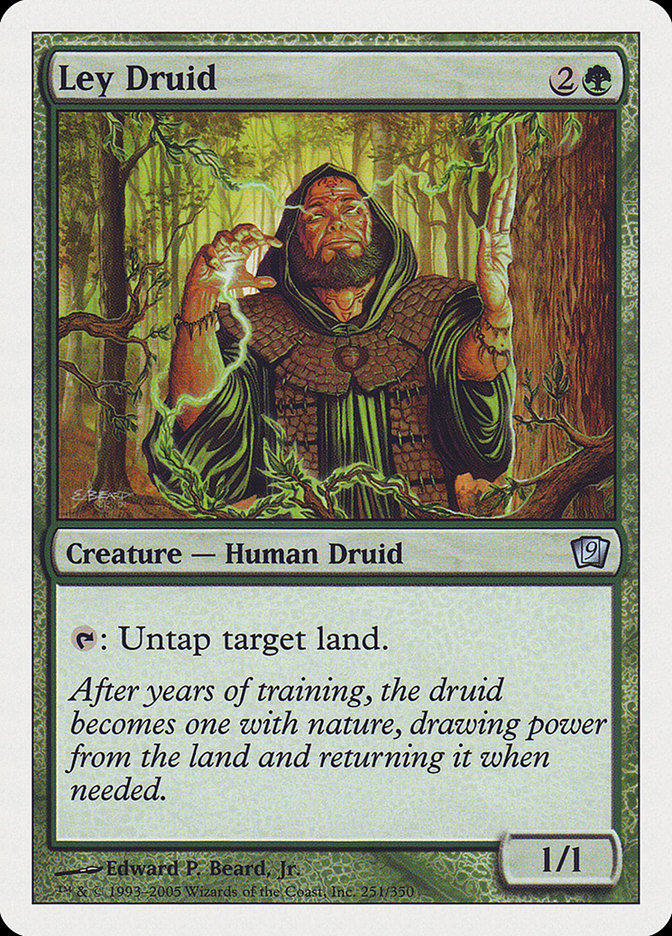 Ley Druid [Ninth Edition] | The CG Realm