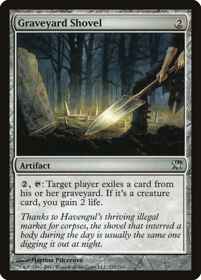 Graveyard Shovel [Innistrad] | The CG Realm