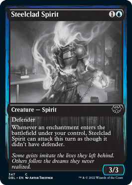 Steelclad Spirit [Innistrad: Double Feature] | The CG Realm