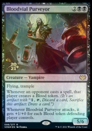 Bloodvial Purveyor [Innistrad: Crimson Vow Prerelease Promos] | The CG Realm