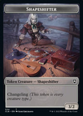 Shapeshifter (024) // Shapeshifter (028) Double-Sided Token [Commander Legends: Battle for Baldur's Gate Tokens] | The CG Realm