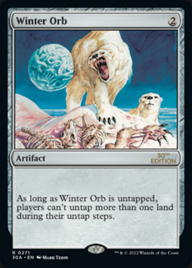 Winter Orb [30th Anniversary Edition] | The CG Realm