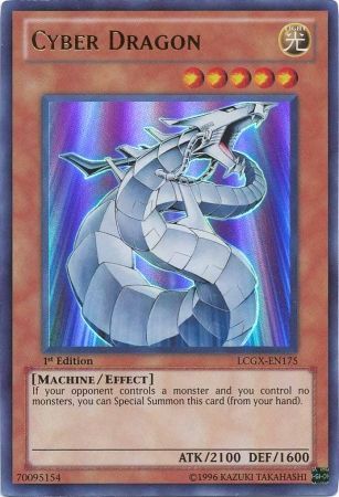 Cyber Dragon [LCGX-EN175] Ultra Rare | The CG Realm